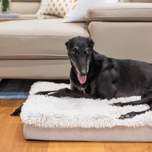 Ortho Calming Dog Mat Water-Resistant Aspen Faux Fur