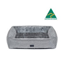 Ortho Dog Lounger Artic Faux Fur