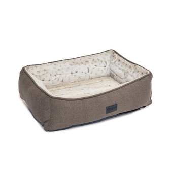 Ortho Pet Lounger Faux Fur