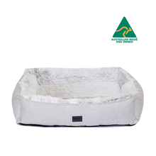 Ortho Pet Lounger Faux Fur