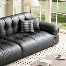 Toscano Genuine Leather Sofa