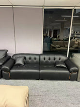 Toscano Genuine Leather Sofa