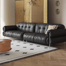 Toscano Genuine Leather Sofa