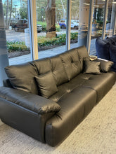 Victoria Heritage Genuine Leather Sofa