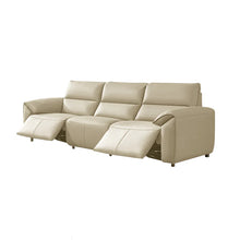 Oscar 3 Seater Recliner Leather Sofa