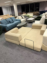 Sereno Modular Foldable 3 Seater Sofa Bed