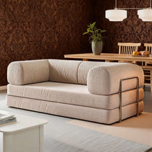 Sereno Modular Foldable 3 Seater Sofa Bed