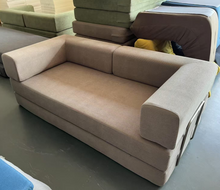 Sereno Modular Foldable 3 Seater Sofa Bed