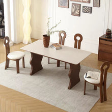 French Style Travertine Dining Table