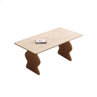 French Style Travertine Dining Table