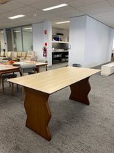 French Style Travertine Dining Table