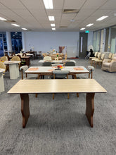 French Style Travertine Dining Table