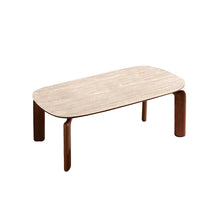Classic Travertine Dining Table