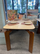 Classic Travertine Dining Table