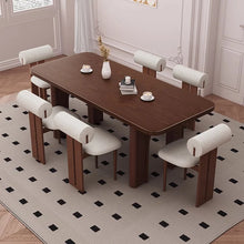 Milan Timeless Solid Wood Dining Table
