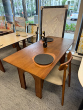 Milan Timeless Solid Wood Dining Table