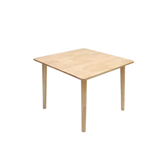 Square Solid Wood Dining Table