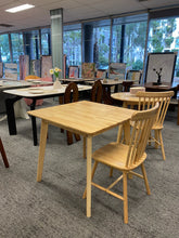 Square Solid Wood Dining Table