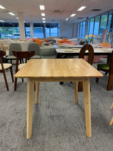 Square Solid Wood Dining Table
