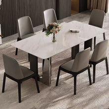 CECILIA Elegant Marble Dining Table