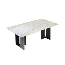 CECILIA Elegant Marble Dining Table