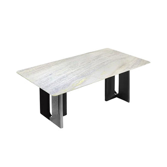 CECILIA Elegant Marble Dining Table