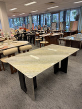 CECILIA Elegant Marble Dining Table