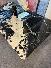 MARCIANO Black Marble Dining Table