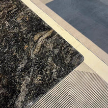 Fiona Elegance Black Marble Dining Table