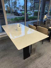 Jade White Marble Dining Table