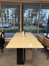 Jade White Marble Dining Table