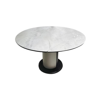 Velare Luxe Extendable Marble Dining Table