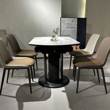 Velare Luxe Extendable Marble Dining Table