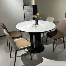 Velare Luxe Extendable Marble Dining Table