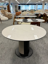 Velare Luxe Extendable Marble Dining Table
