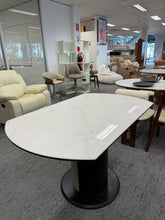 Velare Luxe Extendable Marble Dining Table