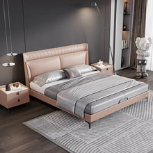 Milano Luxe Leather Bed