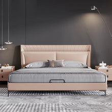 Milano Luxe Leather Bed