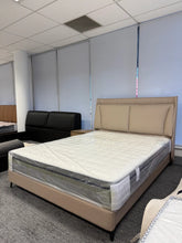 Milano Luxe Leather Bed