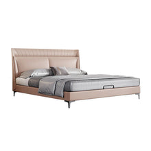 Milano Luxe Leather Bed