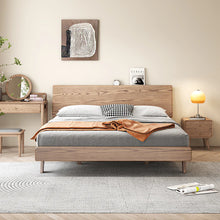 Ferron Solid Wood Bed