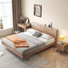 Ferron Solid Wood Bed