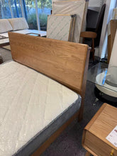 Ferron Solid Wood Bed