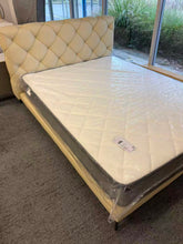 Damian Genuine Leather Bed