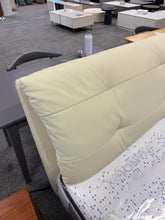 Lena Creamy Leather Bed