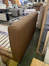 Louisa Vintage Leather Bed