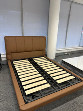 Louisa Vintage Leather Bed