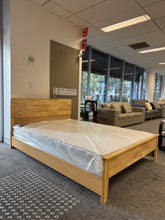 Modernist Timber Wooden Bed
