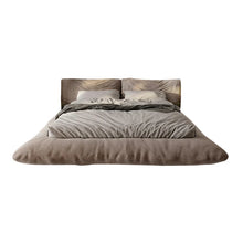 French Style Linen Fabric Bed