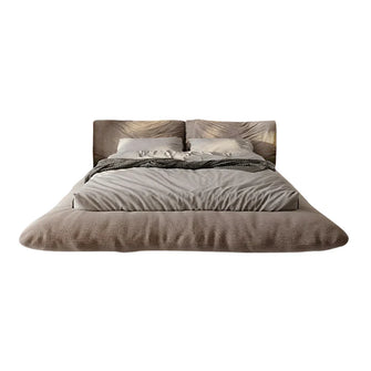 French Style Linen Fabric Bed